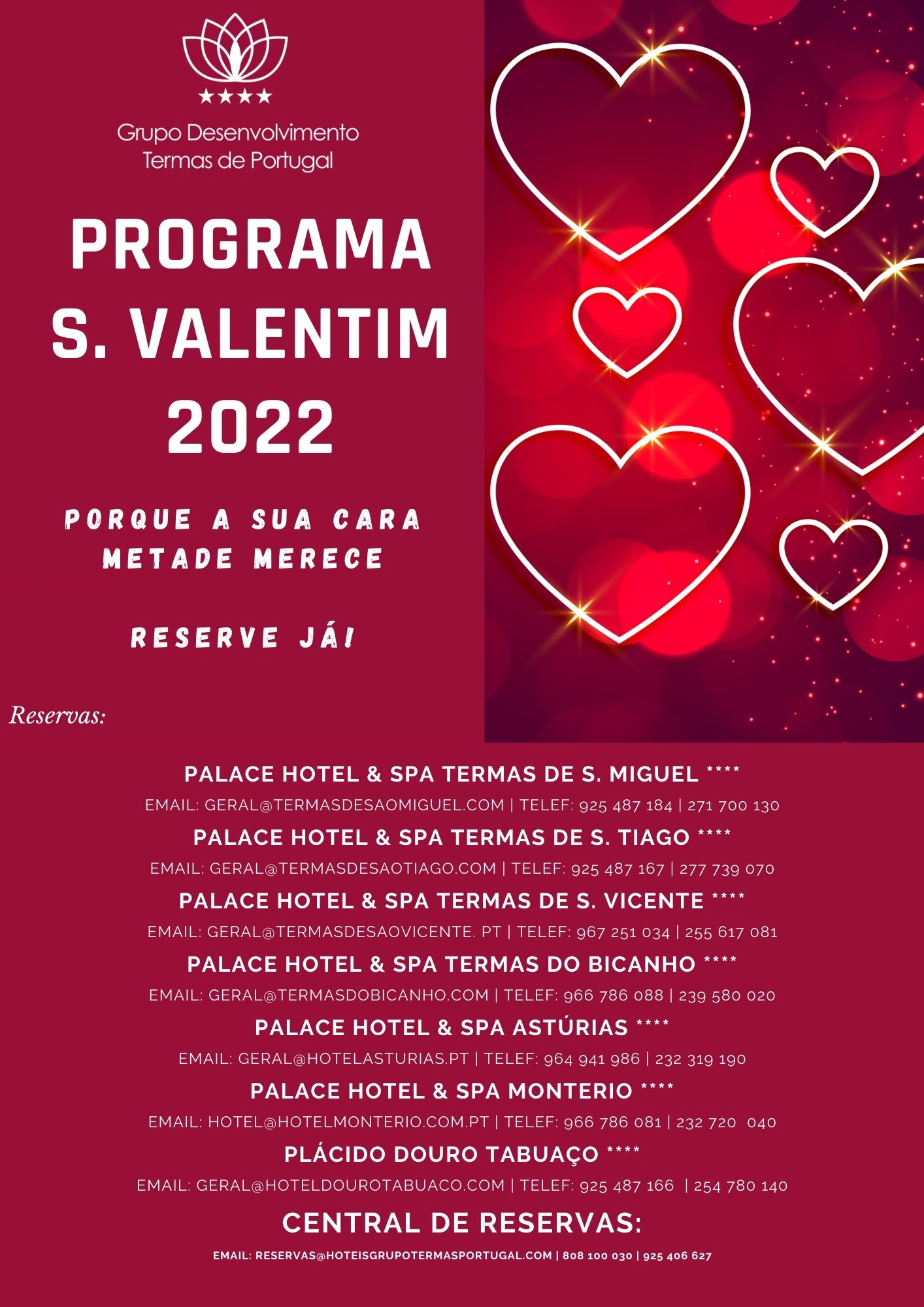 Programa São Valentim – Dia Dos Namorados